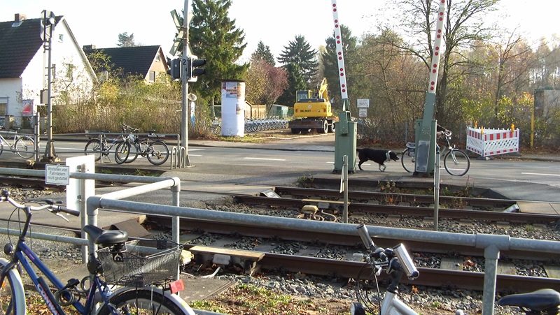 Am AKN Bahnhof Tanneneck