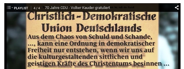 CDU_Gruendung
