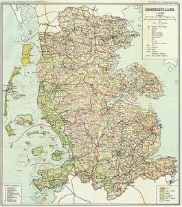 Landesteil Nordschleswig vor 1920